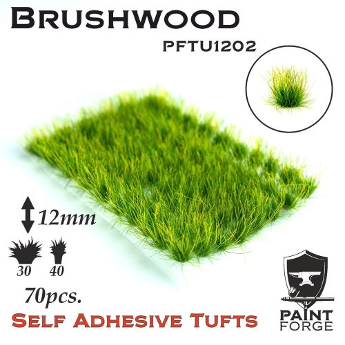 Przejdź do produktu PAINT FORGE TU1202 - Kępy traw 12 mm x 50 szt - Brushwood