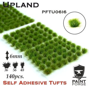 PAINT FORGE TU0616 - Kępy traw 6 mm x 120 szt - Upland