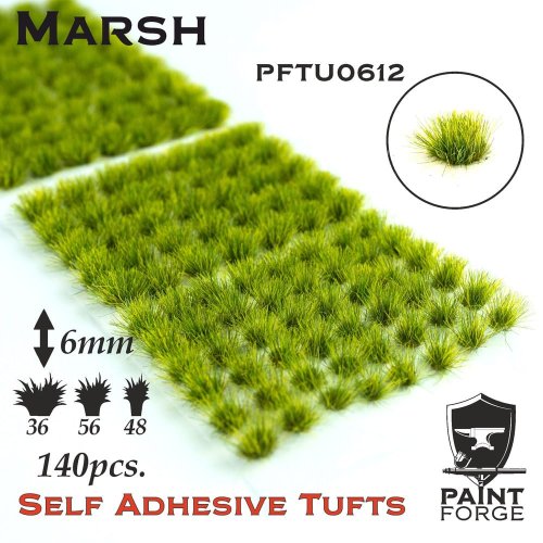Przejdź do produktu PAINT FORGE TU0612 - Kępy traw 6 mm x 120 szt - Marsh