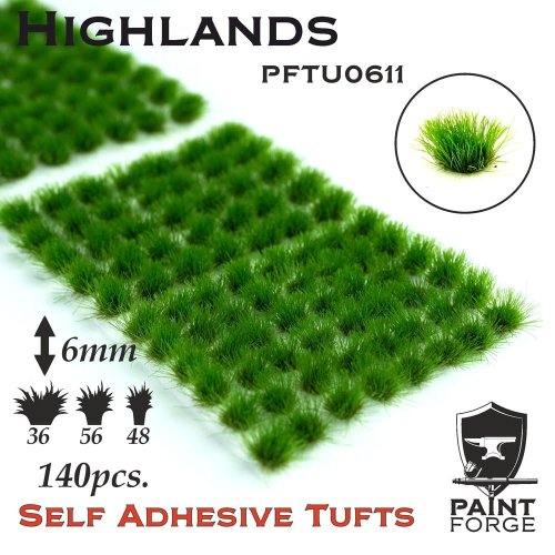 Przejdź do produktu PAINT FORGE TU0611 - Kępy traw 6 mm x 120 szt - Highlands