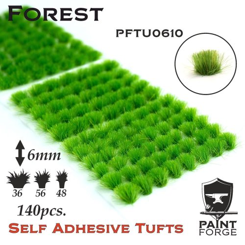 Przejdź do produktu PAINT FORGE TU0610 - Kępy traw 6 mm x 120 szt - Forest