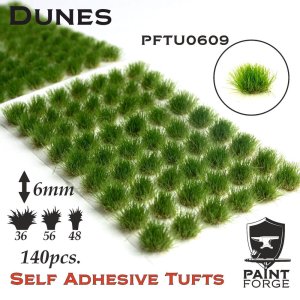 PAINT FORGE TU0609 - Kępy traw 6 mm x 120 szt - Dunes