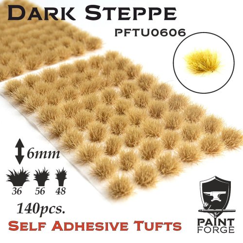 Przejdź do produktu PAINT FORGE TU0606 - Kępy traw 6 mm x 120 szt - Dark Steppe