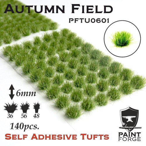 Przejdź do produktu PAINT FORGE TU0601 - Kępy traw 6 mm x 120 szt - Autumn Field