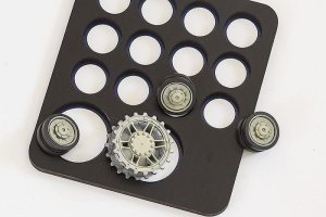 QuickWheel QW-270 - 1:35 Pz.Kpfw. IV - MiniArt