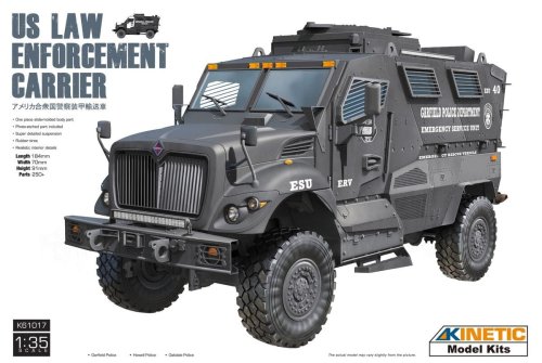 Przejdź do produktu Kinetic 61017 - 1:35 US Law Enforcement Carrier