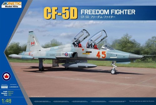 Przejdź do produktu Kinetic 48123 - 1:48 CF-5D Freedom Fighter