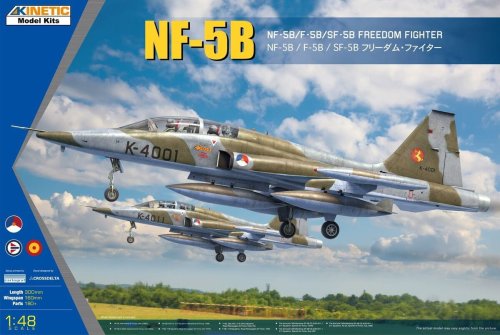 Przejdź do produktu Kinetic 48117 - 1:48 F-5B Freedom Fighter II