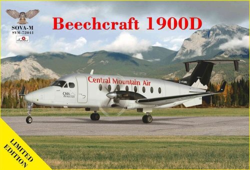 Przejdź do produktu Sova 72041 - 1:72 Beechcraft 1900D