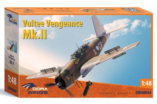Przejdź do produktu Dora Wings DW 48044 - 1:48 Vultee Vengeance Mk.II