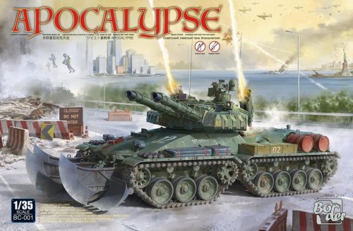 Przejdź do produktu Border BC001 - 1:35 Apocalypse Soviet Heavy Tank