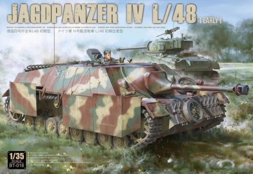 Przejdź do produktu Border BT016 - 1:35 Jagdpanzer IV L/48 Early
