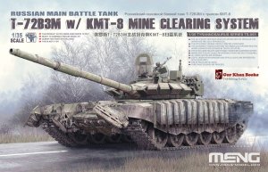 Meng Model TS053 - 1:35 T-72B3M w/ KMT-8 Mine Clearing System