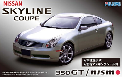 Przejdź do produktu Fujimi 039336 - 1:24 Nissan V35 Skyline Coupe