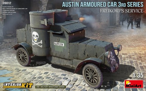 Przejdź do produktu Miniart 39012 - 1:35 Austin Armoured Car 3rd Series: Freikorps Service