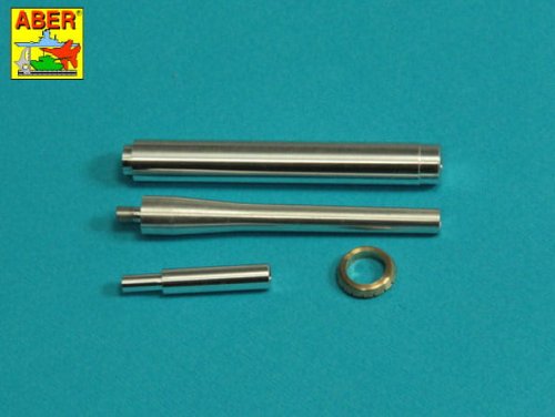 Przejdź do produktu Aber 16L21 - 1:16 Lufa armaty 50mm KwK 38L/42 do czołgów Panzer III G,H,J