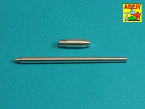 Aber 35L-327 - 1:35 Lufa 128 mm armaty Pak 44 L/55 do czołgu VK100.01(P) Mammut