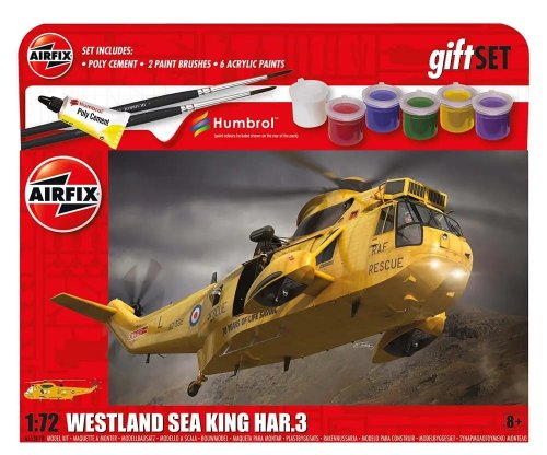 Przejdź do produktu Airfix 55307B - 1:72 Westland Sea King HAR.3 model z farbami