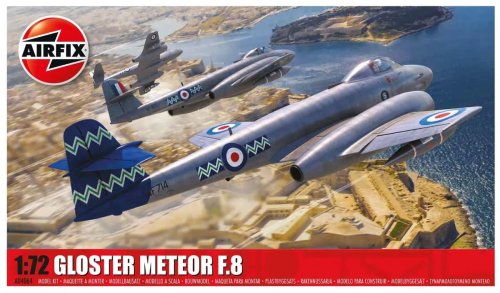 Przejdź do produktu Airfix 04064 - 1:72 Gloster Meteor F.8
