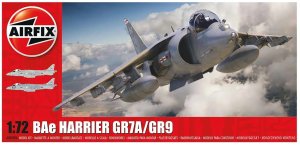 Airfix 04050A - 1:72 BAe Harrier GR7A/GR9