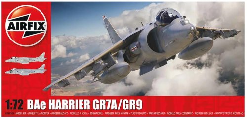 Przejdź do produktu Airfix 04050A - 1:72 BAe Harrier GR7A/GR9