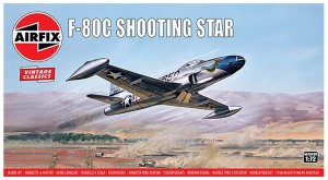 Airfix 02043V - 1:72 F-80C Shooting Star