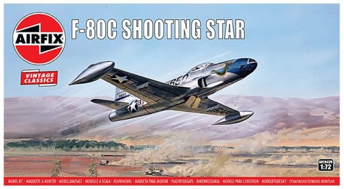 Przejdź do produktu Airfix 02043V - 1:72 F-80C Shooting Star