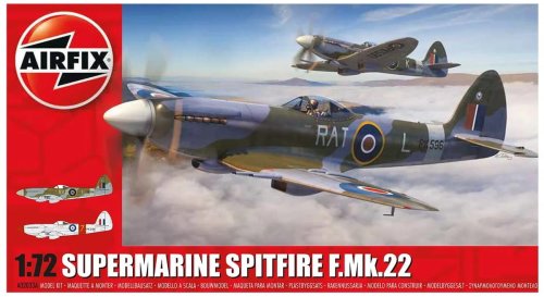 Przejdź do produktu Airfix 02033A - 1:72 Supermarine Spitfire F.Mk.22