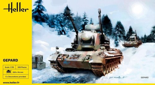 Przejdź do produktu Heller 81127 - 1:35 Gepard