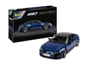 Revell 67698 - 1:24 Audi e-tron GT easy-click-system model z farbami