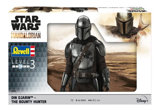 Przejdź do produktu Revell 06784 - 1:9 Star Wars The Mandalorian: The Bounty Hunter