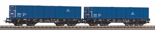 Przejdź do produktu PIKO 58260 H0 - Zestaw 2 wagonów węglarek typu 401Zk PKP Cargo