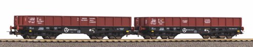 Przejdź do produktu PIKO 58261 H0 - Zestaw 2 wagonów towarowych typu 401Zb PKP