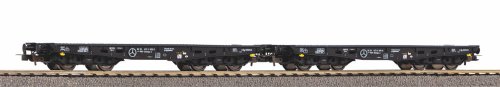 Przejdź do produktu PIKO 58262 H0 - Zestaw 2 wagonów platform typu 401Zb PKP