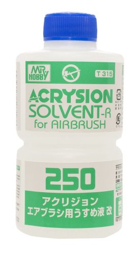 Przejdź do produktu Mr.Hobby T315 - Rozcieńczalnik Acrysion Solvent-R for Airbrush 250ml