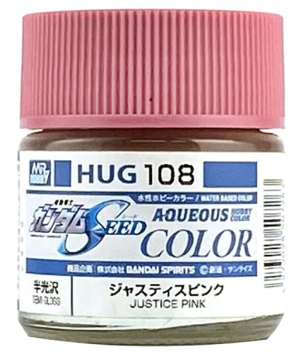 Przejdź do produktu Mr.Hobby HUG108 - Farba akrylowa Justice Pink 10 ml