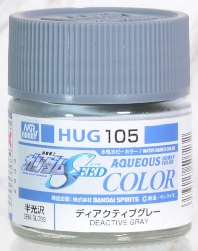 Przejdź do produktu Mr.Hobby HUG105 - Farba akrylowa Deactive Gray 10 ml