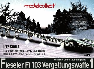 Modelcollect UA72365 - 1:72 Fiesler Fi 103 Vergeltungswaffe 1