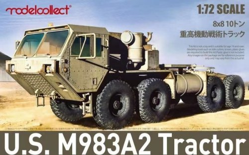 Przejdź do produktu Modelcollect UA72343 - 1:72 U.S. M983A2 Tractor