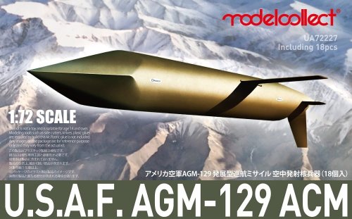 Przejdź do produktu Modelcollect UA72227 - 1:72 U.S.A.F. AGM-129 ACM