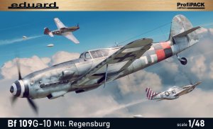 EDUARD 82119 - 1:48 Messerschmitt Bf 109G-10 Mtt Regensburg