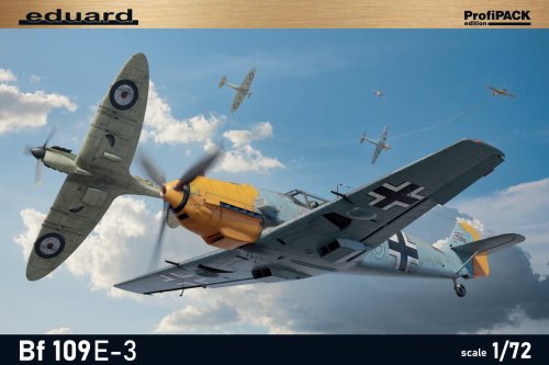 Przejdź do produktu Eduard 7032 - 1:72 Messerschmitt Bf 109E-3