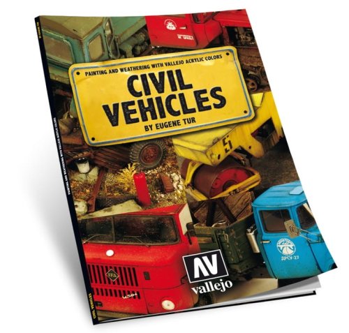 Przejdź do produktu VALLEJO 75012 - Civil Vehicles - poradnik modelarski