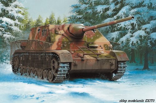 Przejdź do produktu HOBBY BOSS 80133 - 1:35 German Panzer IV / 70 (A) Sd. Kfz.162/1