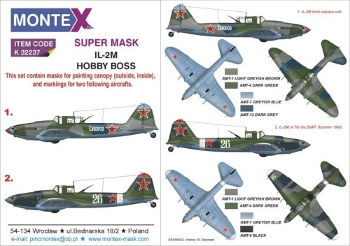 Przejdź do produktu MONTEX K32237 - 1:32 IL-2M