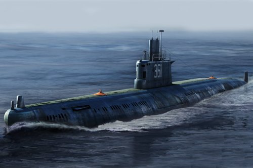 Przejdź do produktu HOBBY BOSS 83517 - 1:350 PLA Navy Type 035 Ming Class Submarine