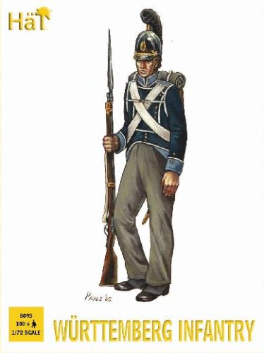 Przejdź do produktu HAT 8093 - 1:72 Wurttemberg Infantry