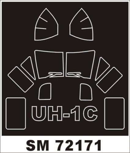 Przejdź do produktu MONTEX SM72171 - 1:72 UH-1C