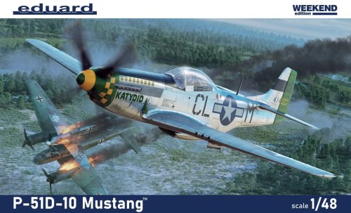Przejdź do produktu Eduard 84184 - 1:48 P-51-D-10 Mustang