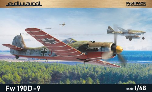 Przejdź do produktu Eduard 8188 - 1:48 Fw 190D-9